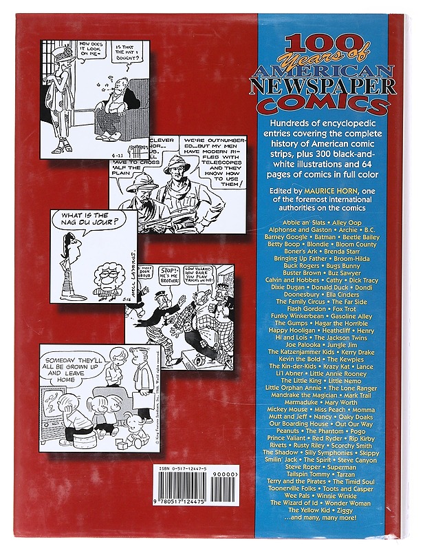 100 years of American newspaper comics : an illustrated encyclopedia - Horn, Maurice - Sarjakuvat - 10105605524 - 1