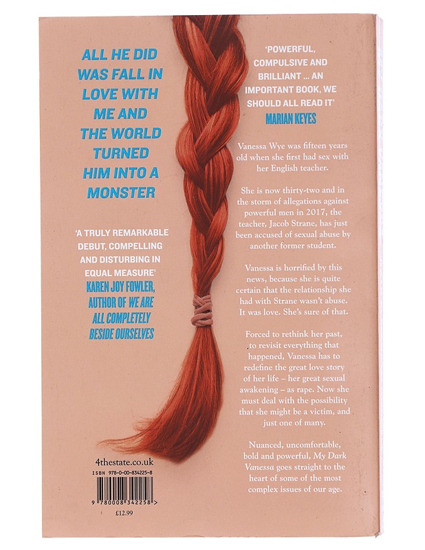 My dark Vanessa - Russell, Kate Elizabeth - Romaanit ja novellit - 10105605528 - 1