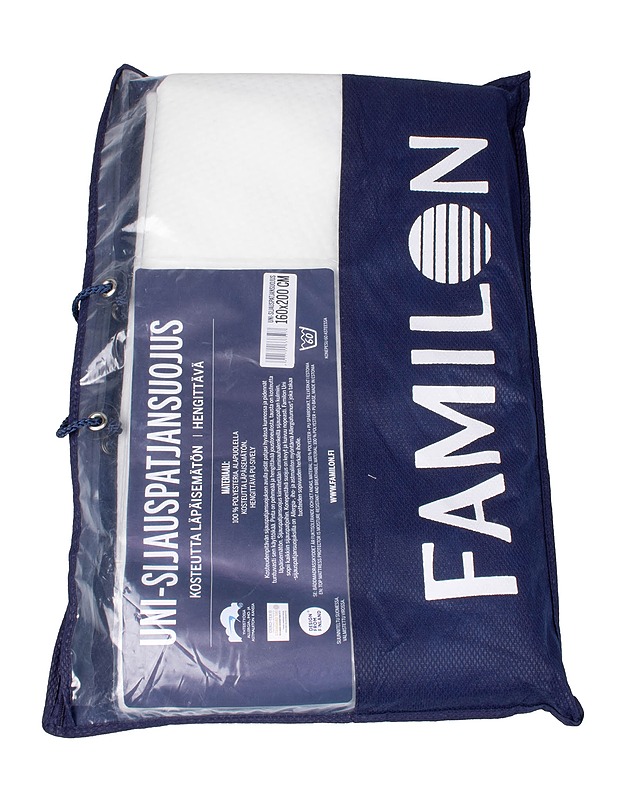 FAMILON Uni sijauspatjansuojus, 160x200 cm - Tyynyt ja peitot - 10105605539 - 0