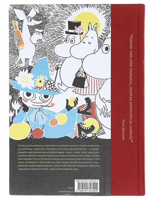 Muumit / sarjakuvaklassikot I - Jansson, Tove - Sarjakuvat - 10105605527 - 1