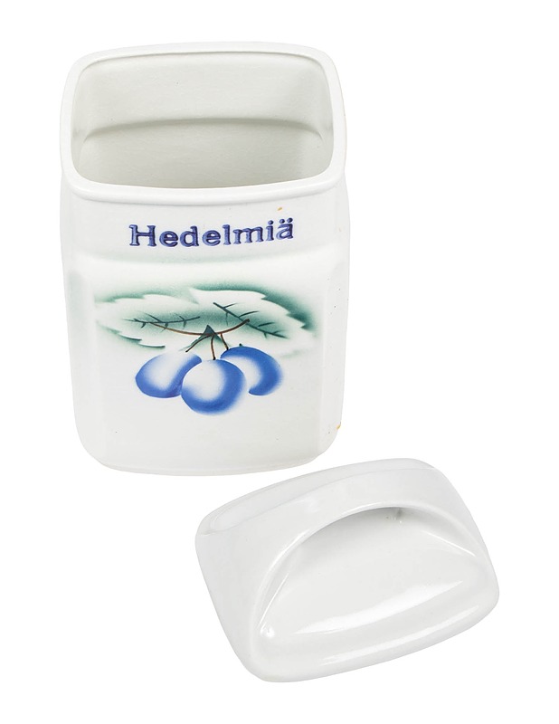 ARABIA Luumu Hedelmiä keittiöpurkki - Designsuosikit - 10105605533 - 1