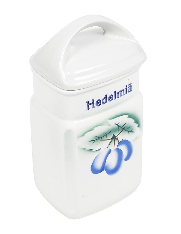 ARABIA Luumu Hedelmiä keittiöpurkki - Designsuosikit - 10105605533 - 0