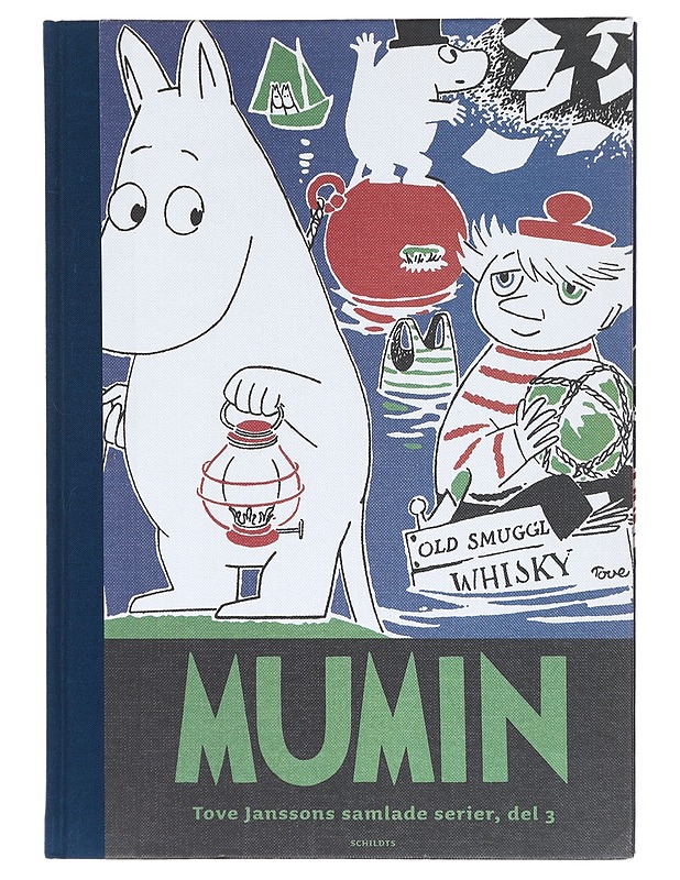 Mumin Tove Janssons samlade serier Del 3. - Jansson, Tove - Sarjakuvat - 10105605536 - 0