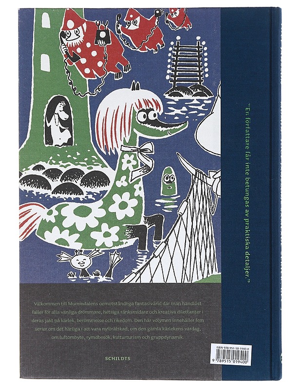 Mumin Tove Janssons samlade serier Del 3. - Jansson, Tove - Sarjakuvat - 10105605536 - 1