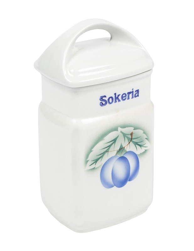 ARABIA Luumu Sokeria keittiöpurkki - Designsuosikit - 10105605538 - 0