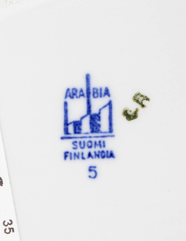 ARABIA Luumu Sokeria keittiöpurkki - Designsuosikit - 10105605538 - 3