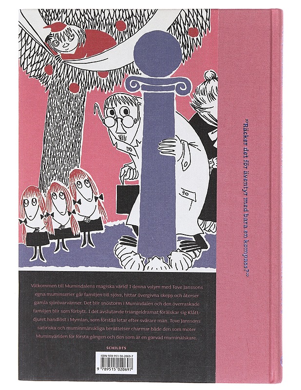 Mumin Tove Janssons samlade serier Del 5. - Jansson, Tove - Sarjakuvat - 10105605541 - 1