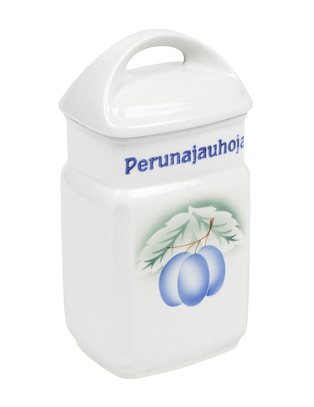 ARABIA Luumu Perunajauhoja keittiöpurkki - Designsuosikit - 10105605544 - 0