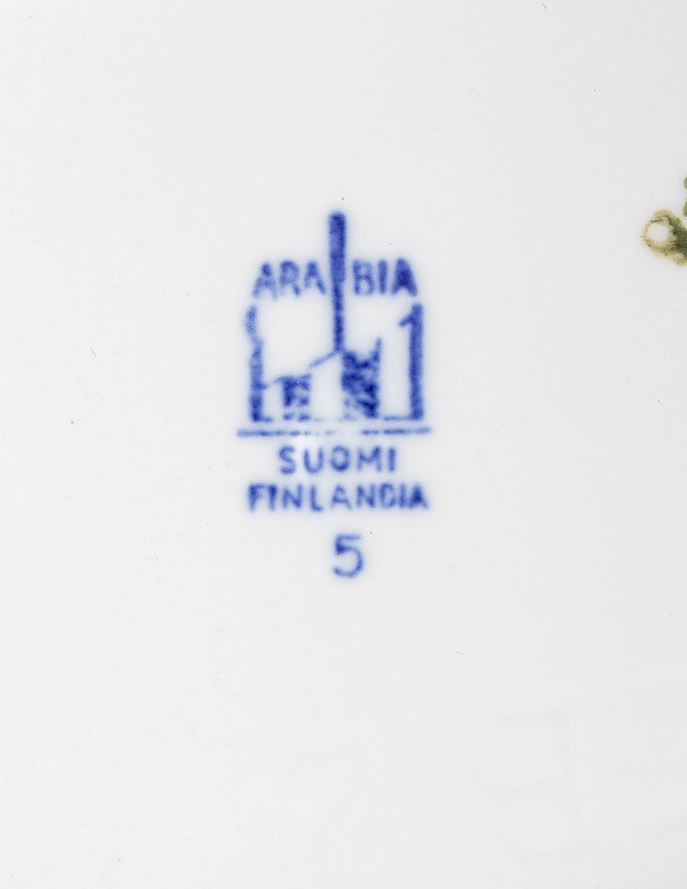 ARABIA Luumu Perunajauhoja keittiöpurkki - Designsuosikit - 10105605544 - 3