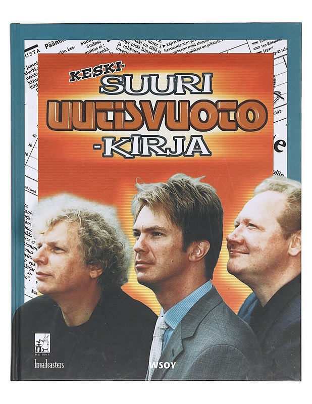 Keskisuuri Uutisvuoto-kirja - Santtu Luoto - Tietokirjat ja oppaat - 10105605542 - 0