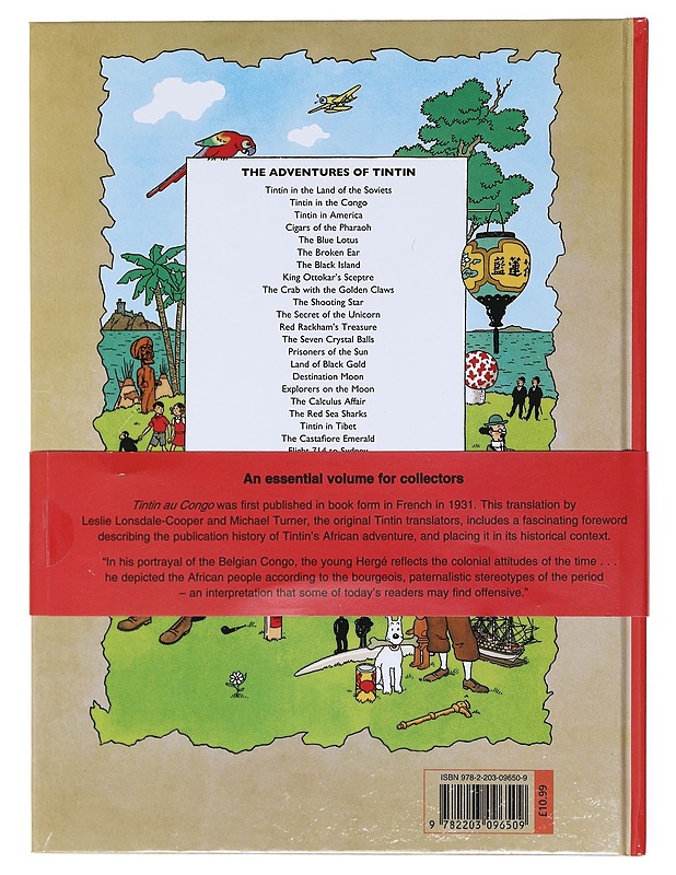 Tintin in the Congo - Hergé - Sarjakuvat - 10105605547 - 1