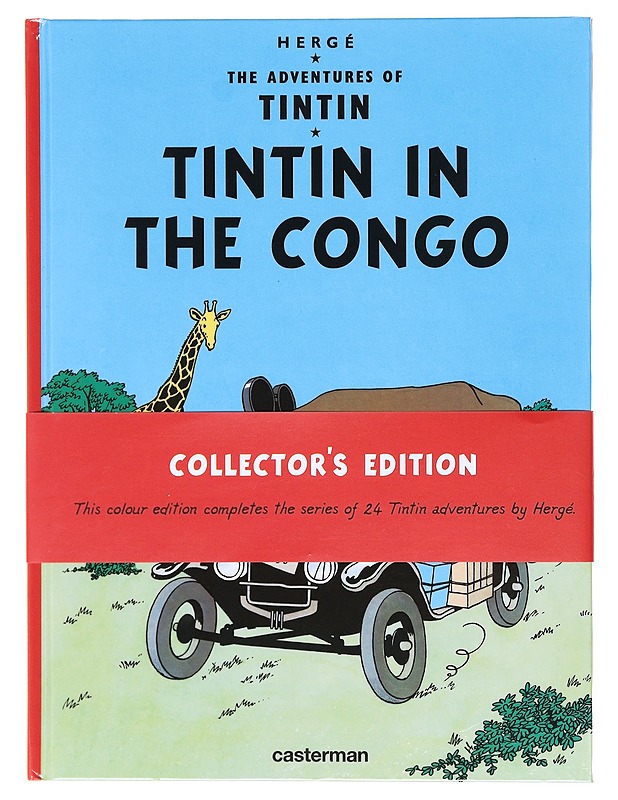 Tintin in the Congo - Hergé - Sarjakuvat - 10105605547 - 0