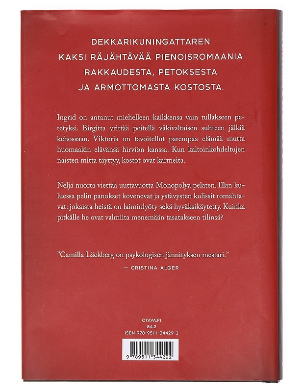 Naiset vailla armoa - Läckberg, Camilla - Romaanit ja novellit - 10105605546 - 1