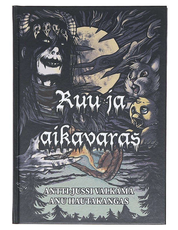 Ruu ja aikavaras - Valkama, Antti-Jussi - Fantasia- ja scifi - 10105605550 - 0