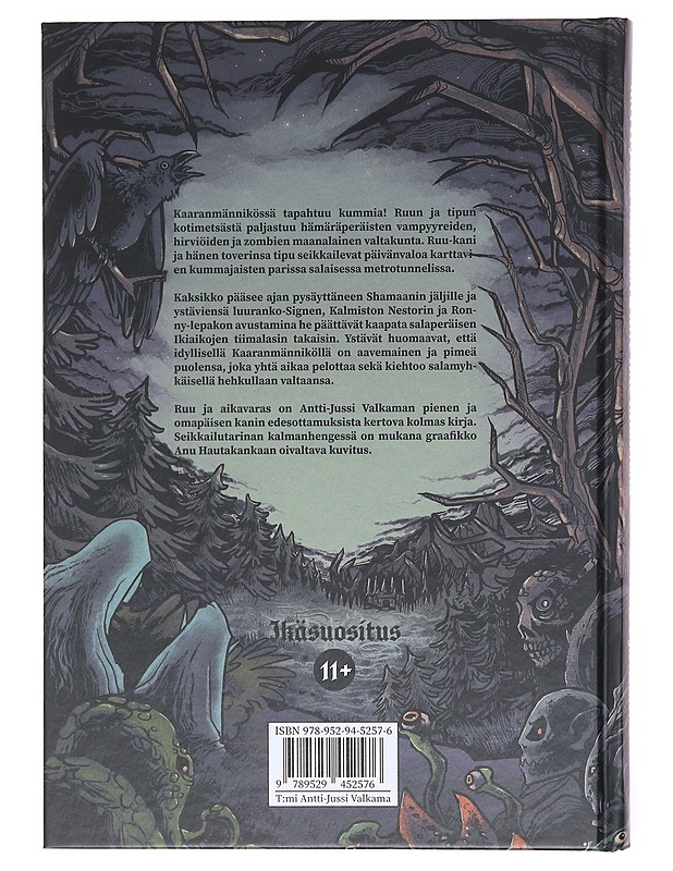 Ruu ja aikavaras - Valkama, Antti-Jussi - Fantasia- ja scifi - 10105605550 - 1