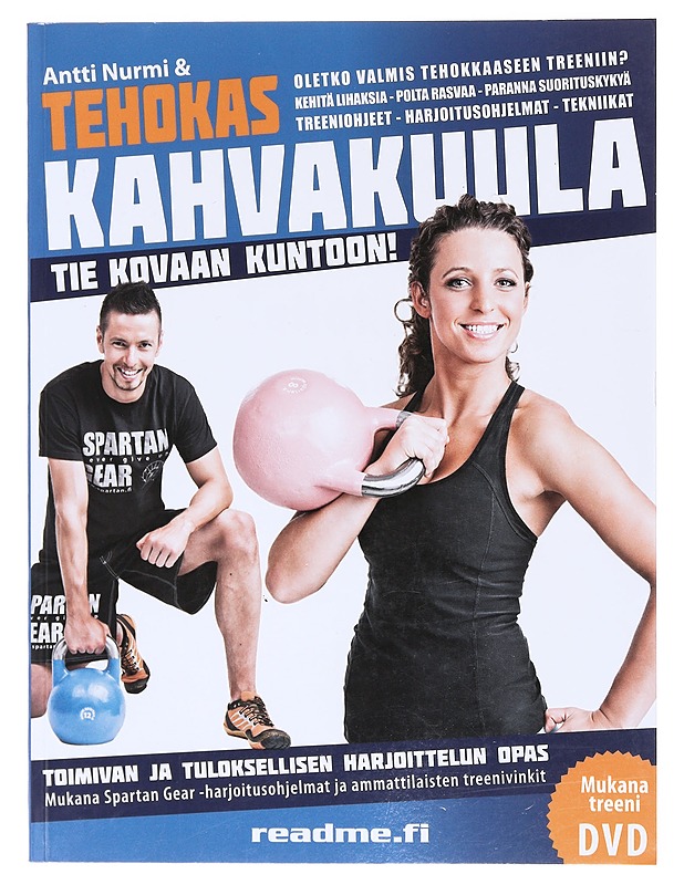 Tehokas kahvakuula - Nurmi, Antti - Hyvinvointikirjat - 10105605554 - 0