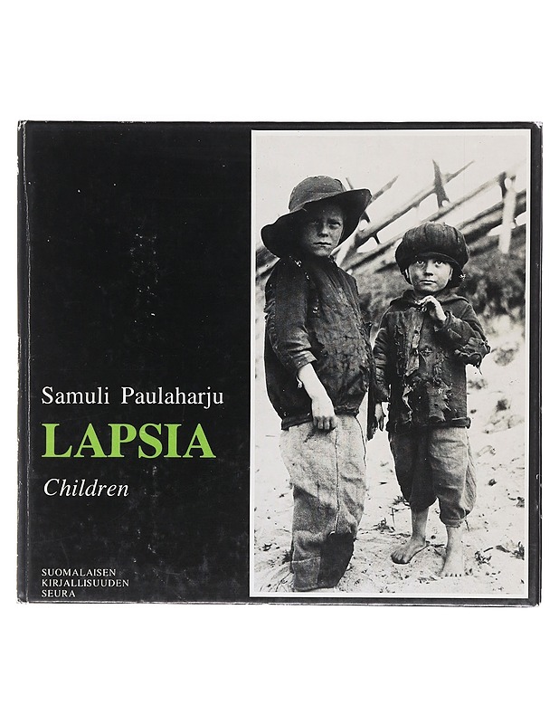 Lapsia - Samuli Paulaharju - Historiakirjat - 10105605553 - 0