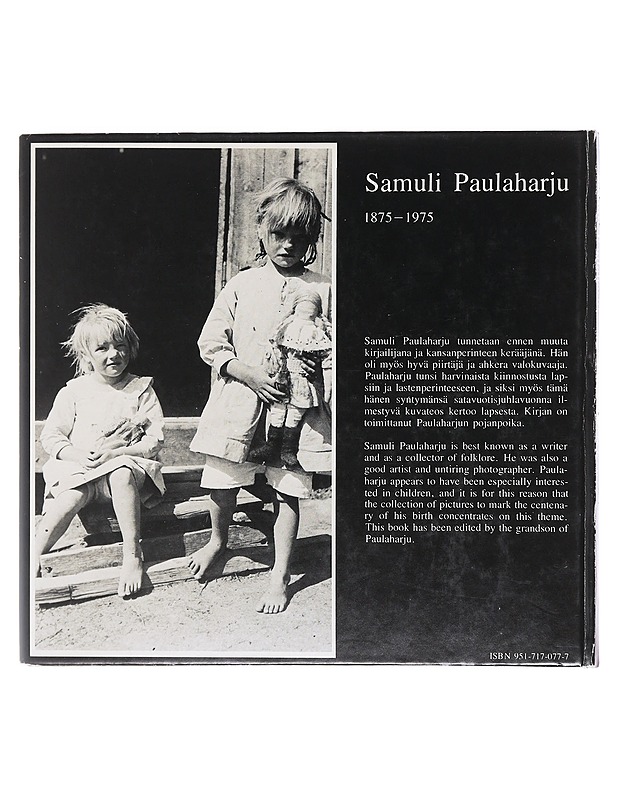 Lapsia - Samuli Paulaharju - Historiakirjat - 10105605553 - 1