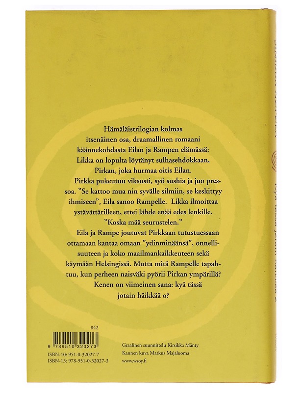 Kyä tässä jotain häikkää o - Sinikka Nopola - Lastenkirjat - 10105605557 - 1