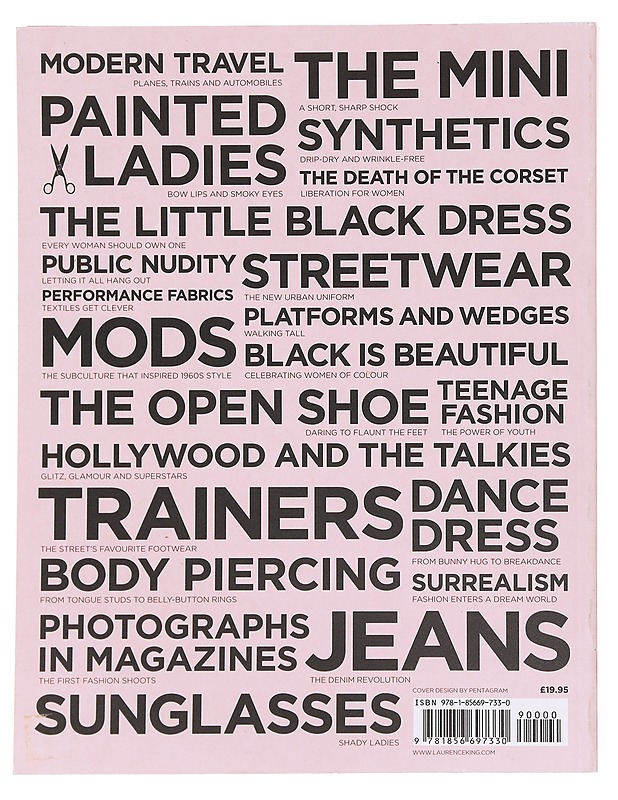 100 ideas that changed fashion - Harriet Worsley - Tietokirjat - 10105605559 - 1