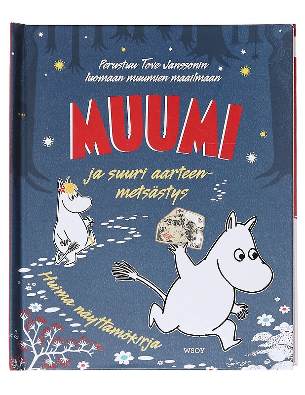 Muumi ja suuri aarteen metsästys / huima näyttämökirja - Jansson, Tove - Lastenkirjat - 10105605561 - 0