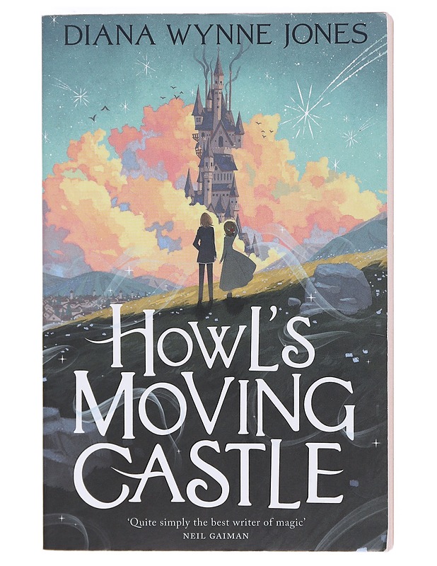 Howl's moving castle - Jones, Diana Wynne - Romaanit ja novellit - 10105605560 - 0