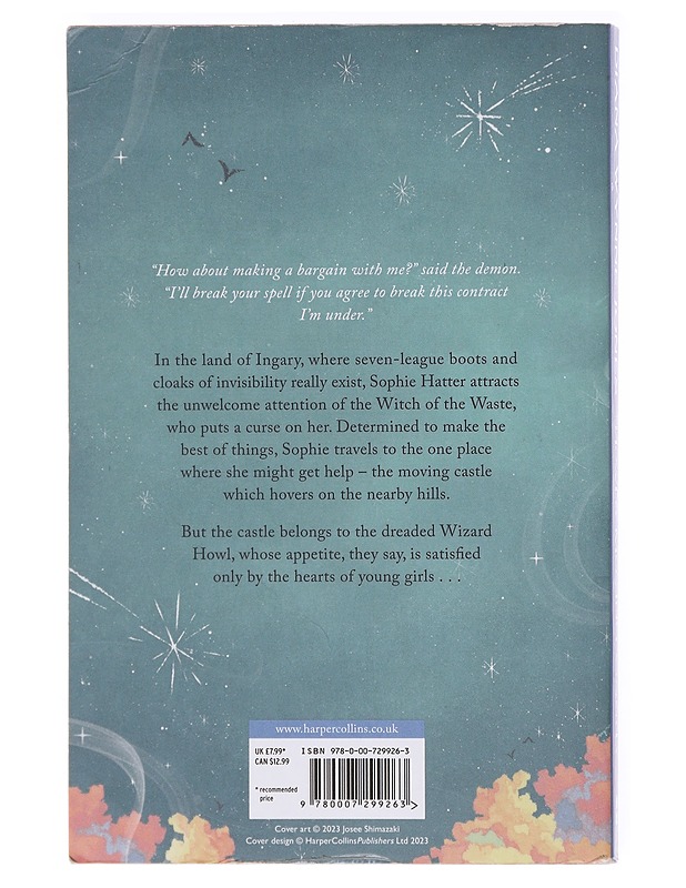 Howl's moving castle - Jones, Diana Wynne - Romaanit ja novellit - 10105605560 - 1