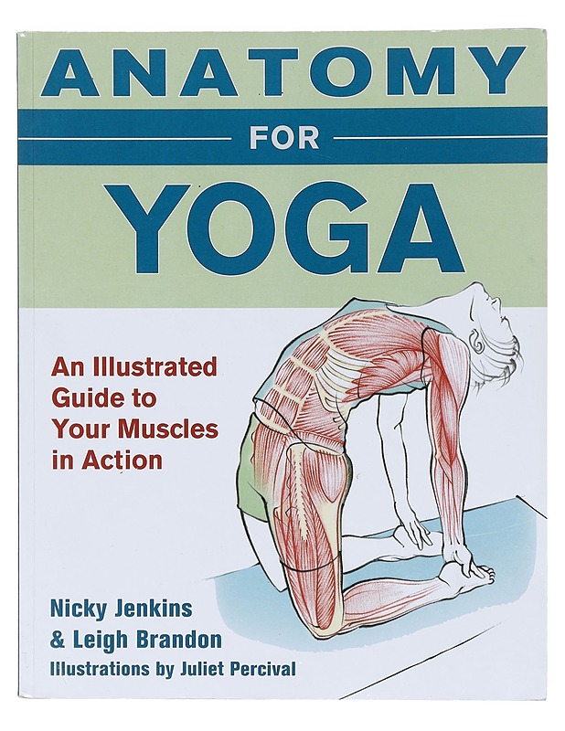 Anatomy for Yoga - Nicky Jenkins - Tietokirjat ja oppaat - 10105605565 - 0
