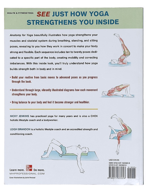 Anatomy for Yoga - Nicky Jenkins - Tietokirjat ja oppaat - 10105605565 - 1