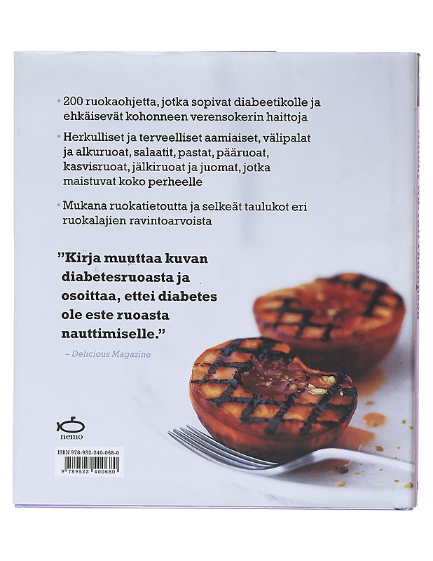 Diabeetikon keittokirja : herkkuja maailmalta - Thompson, Antony Worrall - Ruokakirjat - 10105605563 - 1