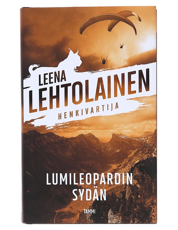 Lumileopardin sydän - Lehtolainen, Leena  - Kirja lahjaksi - 10105605568 - 0