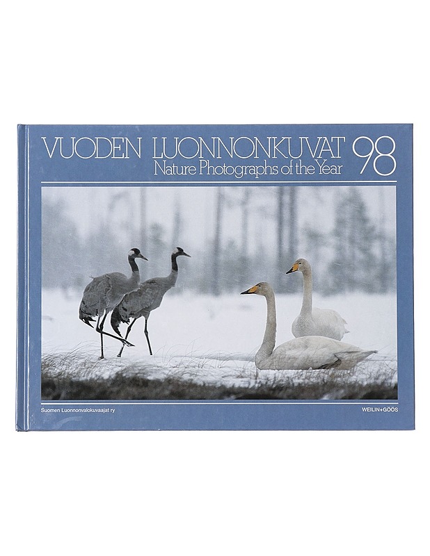 Vuoden luonnonkuvat 98 - Matti Torkkomäki - Taide- ja kulttuurikirjat - 10105605567 - 0
