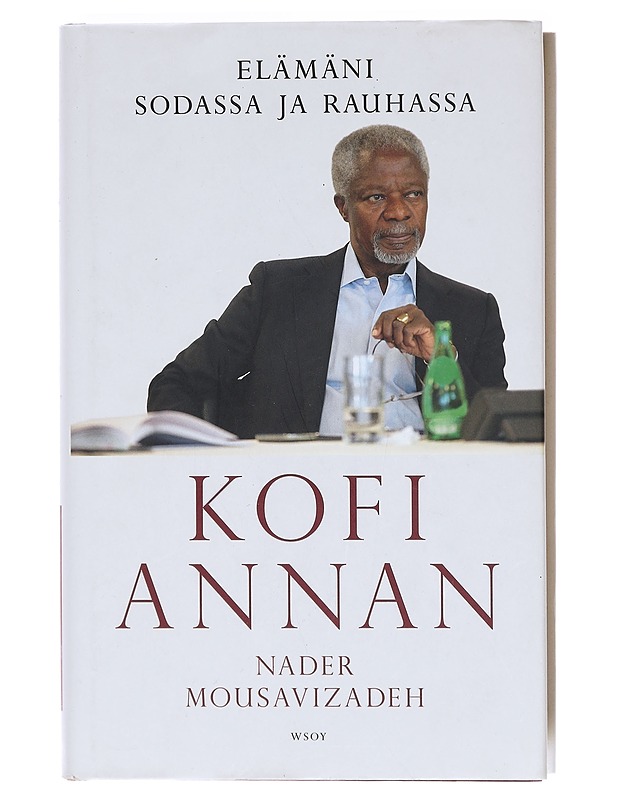 Elämäni sodassa ja rauhassa - Annan, Kofi A. - Elämäkerrat ja muistelmat - 10105605570 - 0