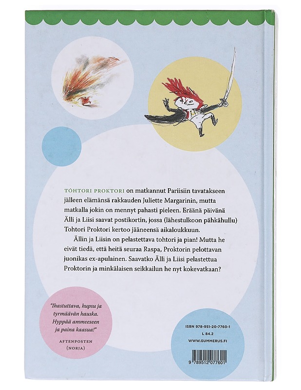 Tohtori Proktorin aika-amme - Nesbø, Jo - Lastenkirjat - 10105605572 - 1