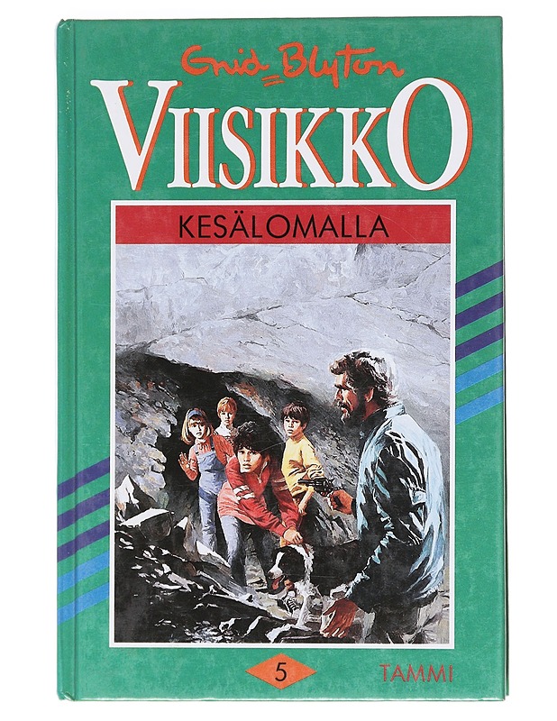 Viisikko kesälomalla - Blyton, Enid - Romaanit ja novellit - 10105605575 - 0