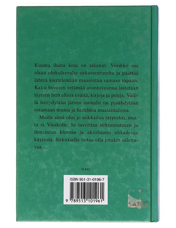 Viisikko kesälomalla - Blyton, Enid - Romaanit ja novellit - 10105605575 - 1