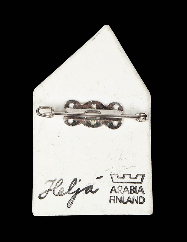 ARABIA Kukkaketo -rintakoru - Designsuosikit - 10105605573 - 1