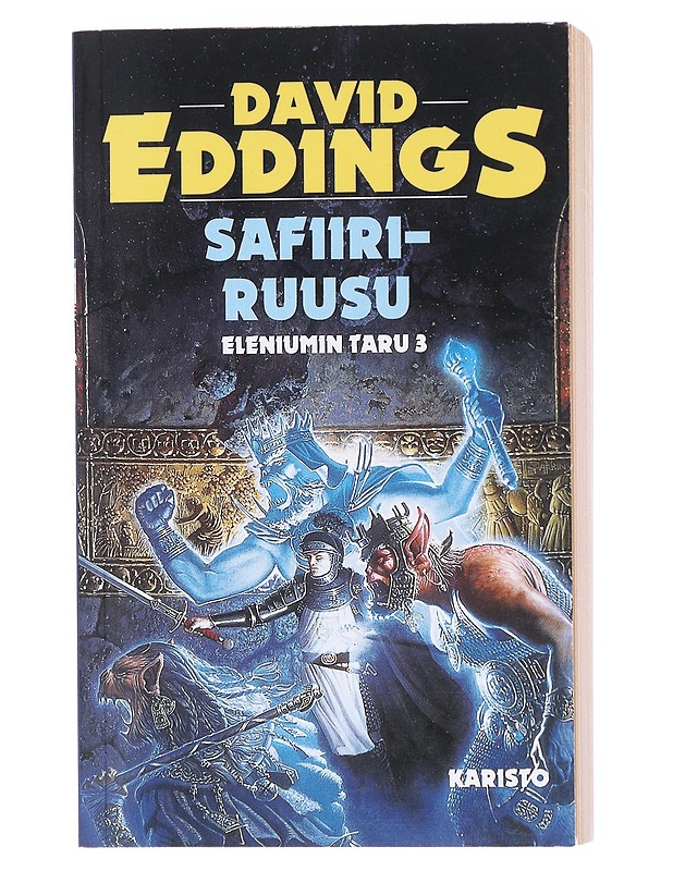 Safiiriruusu - David Eddings - Romaanit ja novellit - 10105605574 - 0