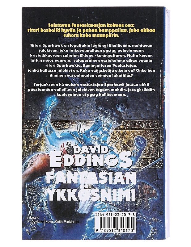 Safiiriruusu - David Eddings - Romaanit ja novellit - 10105605574 - 1
