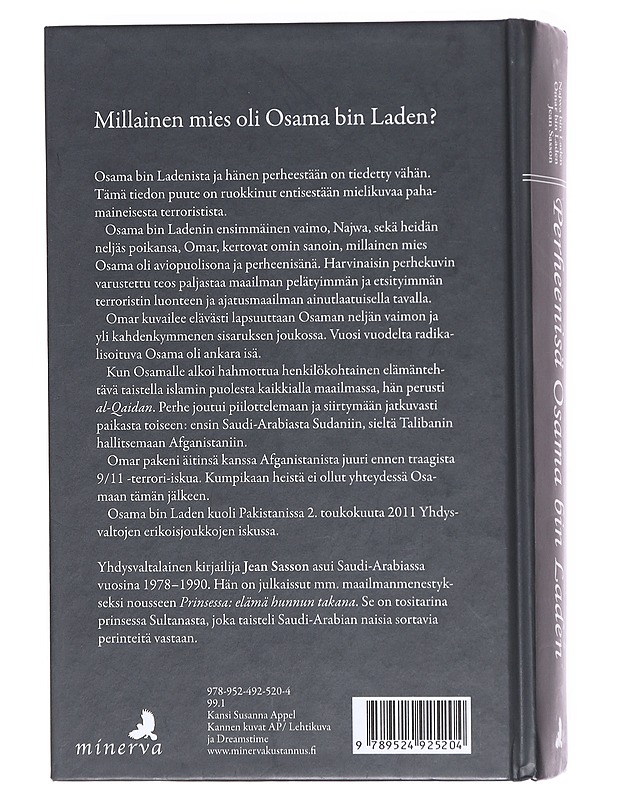 Perheenisä  - Bin Laden, Najwa - Elämäkerrat ja muistelmat - 10105605579 - 1