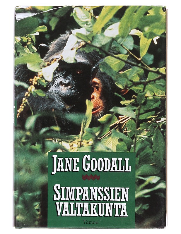 Simpanssien valtakunta - GOODALL, JANE - Elämäkerrat ja muistelmat - 10105605589 - 0