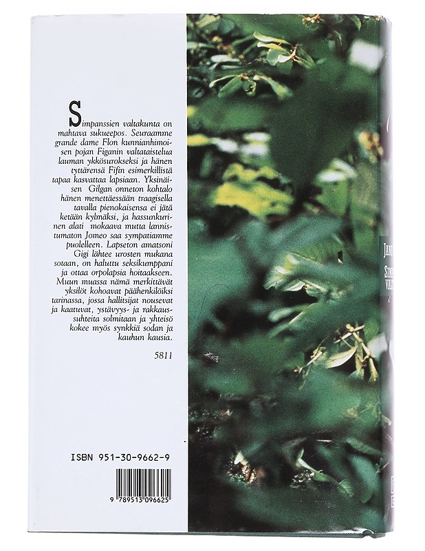 Simpanssien valtakunta - GOODALL, JANE - Elämäkerrat ja muistelmat - 10105605589 - 1