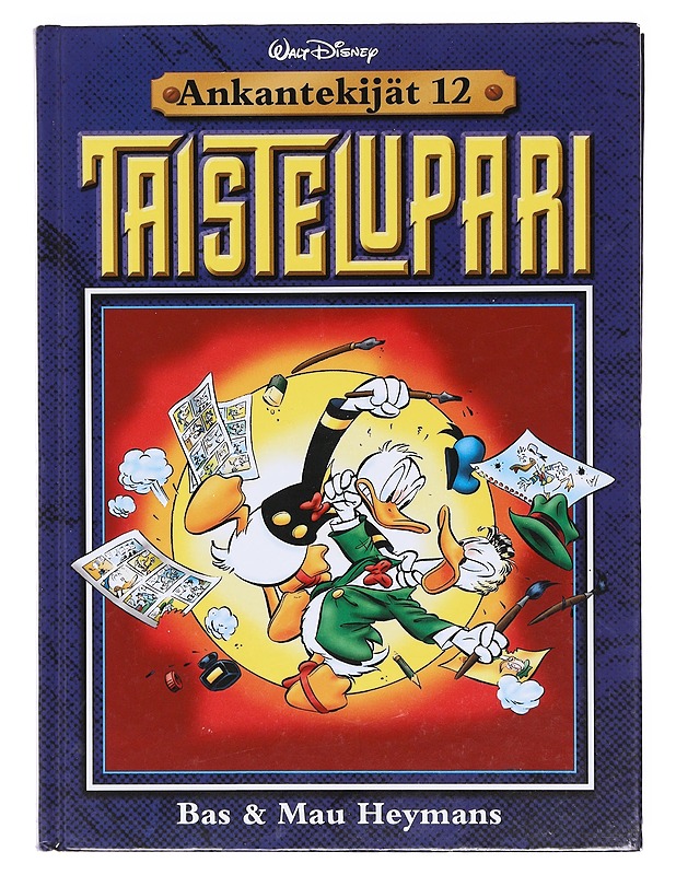 Taistelupari - Heymans, Bas - Sarjakuvat - 10105605586 - 0