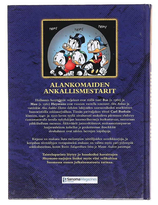 Taistelupari - Heymans, Bas - Sarjakuvat - 10105605586 - 1