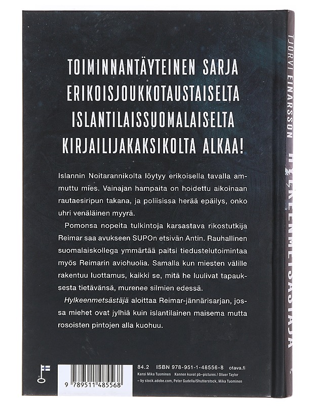 Hylkeenmetsästäjä - Mustaluoto, Seppo - Kirja lahjaksi - 10105605587 - 1