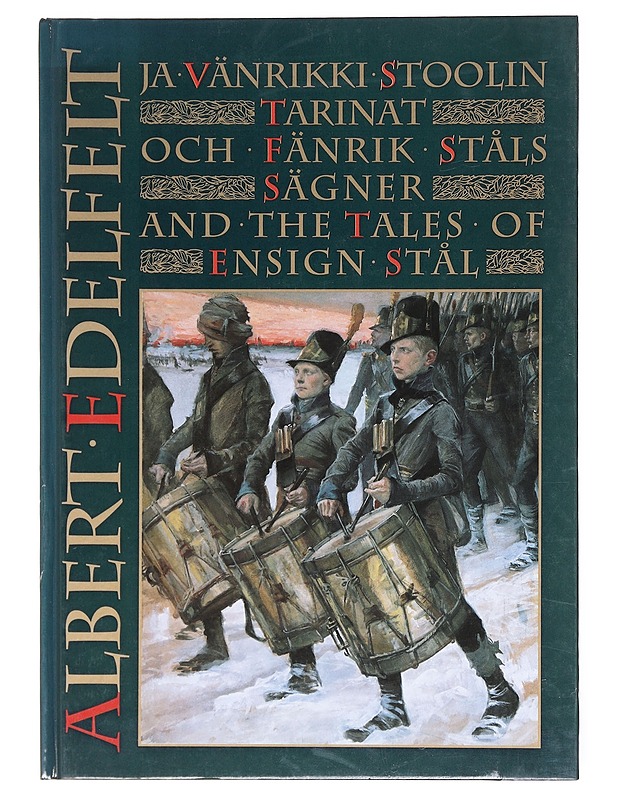 Albert Edelfelt Vänrikki Stoolin tarinat  - Taide- ja kulttuurikirjat - 10105605588 - 0