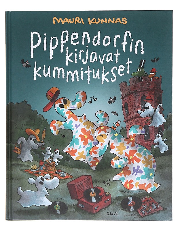 Pippendorfin kirjavat kummitukset - Kunnas, Mauri - Lastenkirjat - 10105605590 - 0