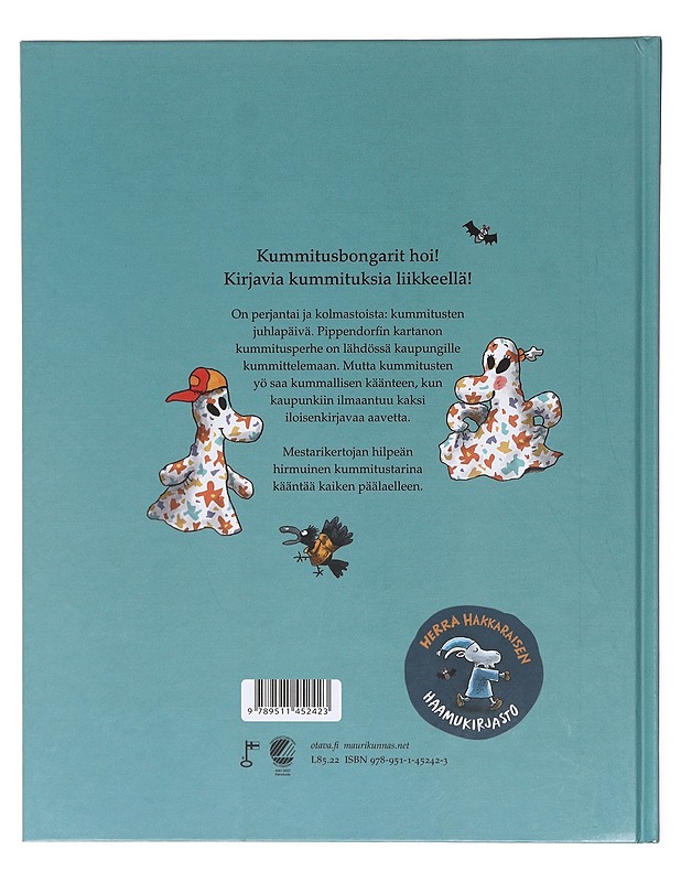 Pippendorfin kirjavat kummitukset - Kunnas, Mauri - Lastenkirjat - 10105605590 - 1
