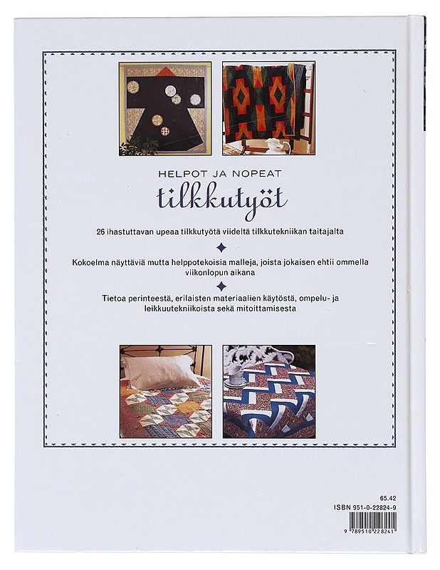 Helpot ja nopeat tilkkutyöt - Wilkinson, Rosemary - Tietokirjat ja oppaat - 10105605592 - 1