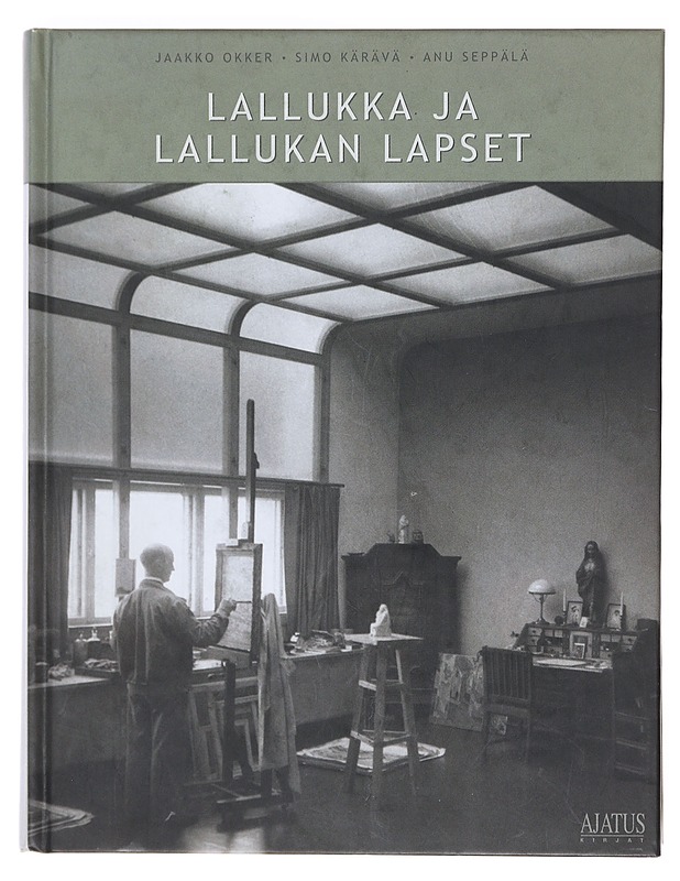 Lallukka ja Lallukan lapset - Okker, Jaakko - Elämäkerrat ja muistelmat - 10105605602 - 0